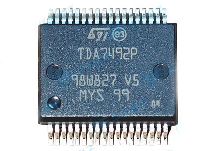 ST TDA7492P13TR 인스톡