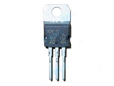 ST STP80NF70 인스톡