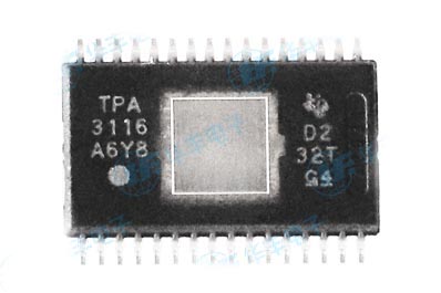 TI TPA3116D2DADR instock