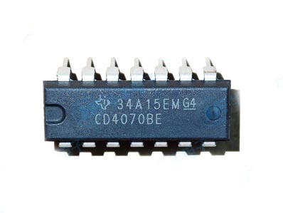 TI CD4070BE instock