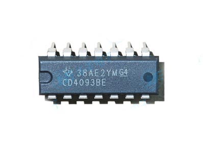 TI CD4093BE instock