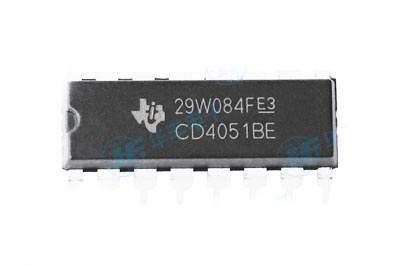 TI CD4051BE instock