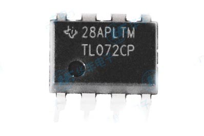 TI TL072CP instock