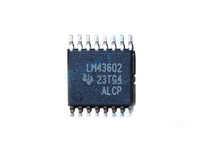 TI LM43602PWPR instock