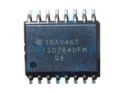 TI ISO7640FMDWR instock