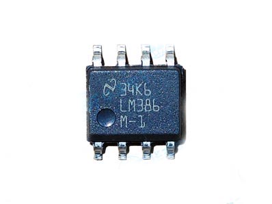 TI LM386MX-1 instock