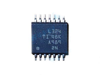 TI LM324PWR постоянный запас