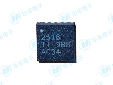 TI TLA2518IRTER instock