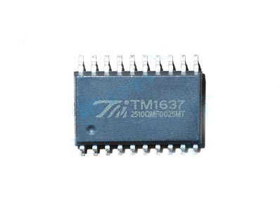 TM TM1637 постоянный запас