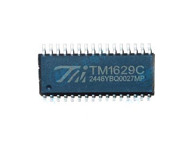 TM TM1629C постоянный запас