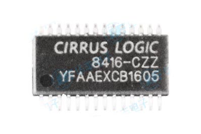 Cirrus Logic CS8416-CZZR instock