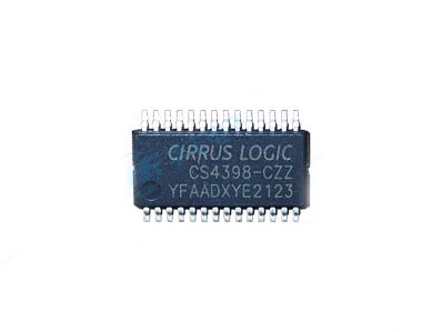 Cirrus Logic CS4398-CZZR instock