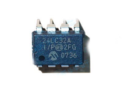 MICROCHIP 24LC32A-P instock