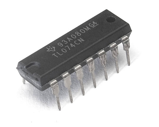 TL074CN Texas Instruments sprzedaż hurtowa