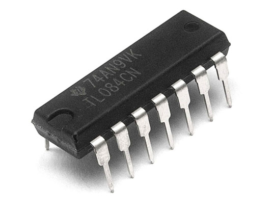 TL084CN Texas Instruments engros