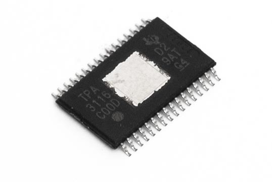 TPA3116D2DADR Texas Instruments สั่งซื้อ